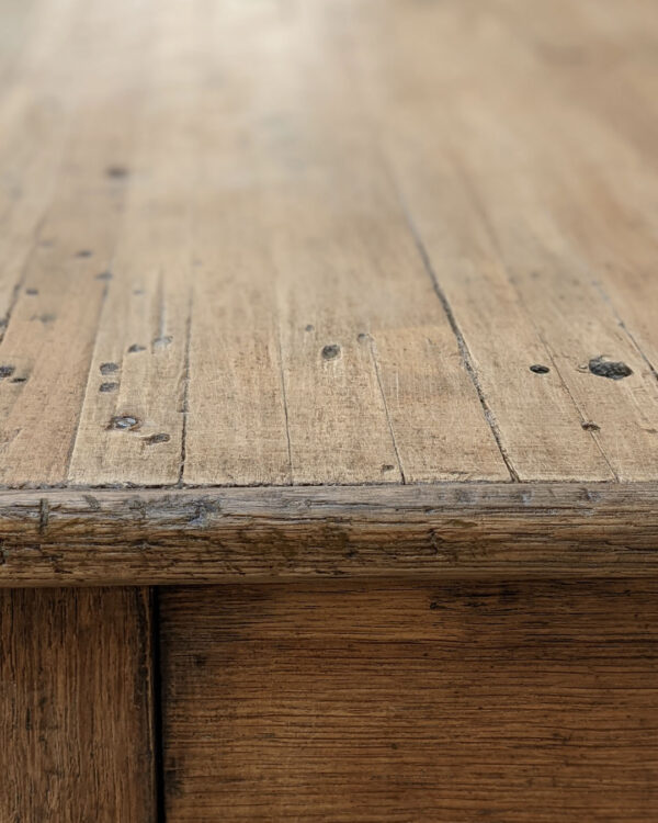 mesa de madera larga