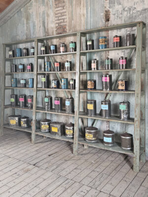 Estantería industrial