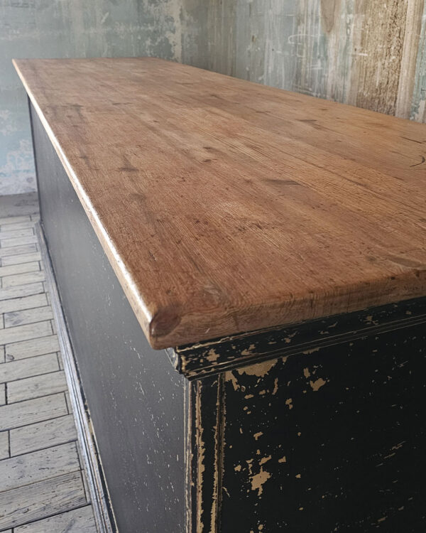 Mostrador de madera negro - Imagen 5
