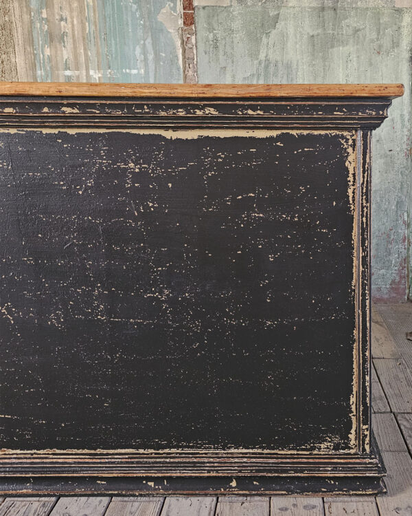 Mostrador de madera negro - Imagen 2