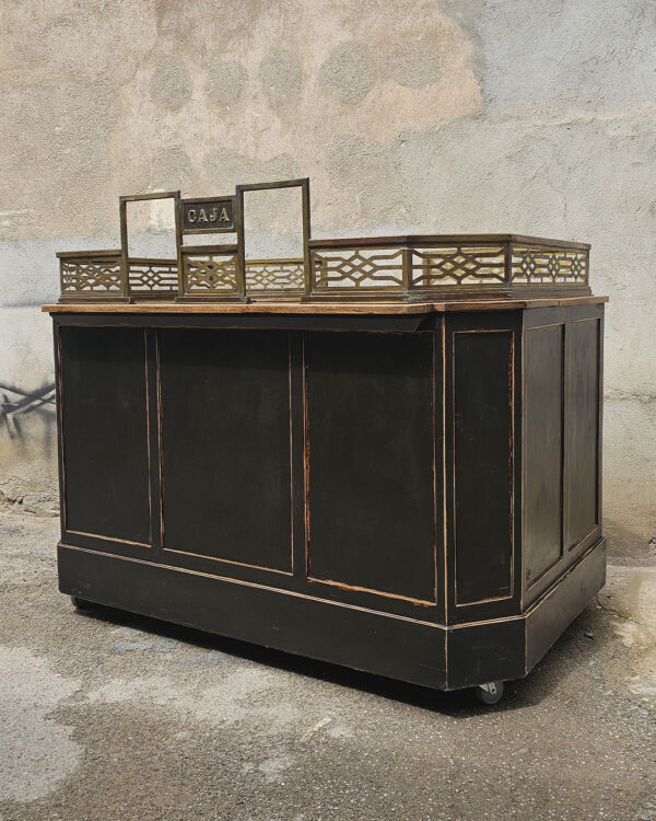 Caja de cobro Art deco