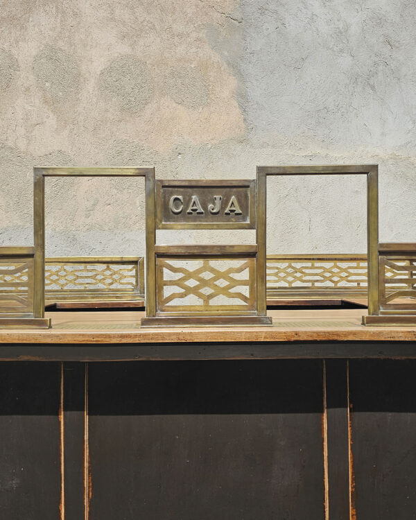 Caja de cobro Art deco - Imagen 2