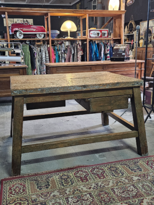 Mesa de taller industrial