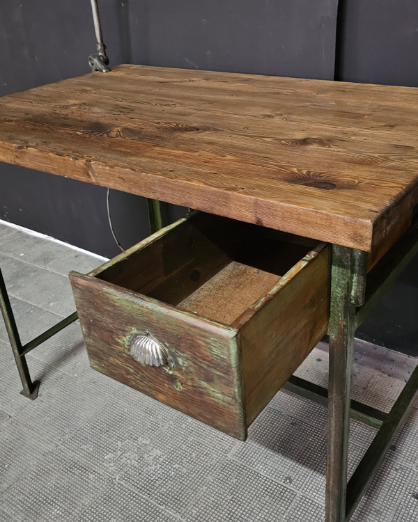 Mesa escritorio industrial - Imagen 6