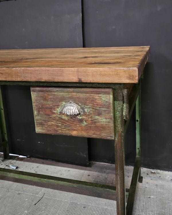 Mesa escritorio industrial - Imagen 2