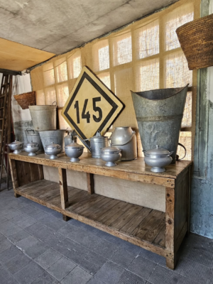 Mesa mostrador de taller