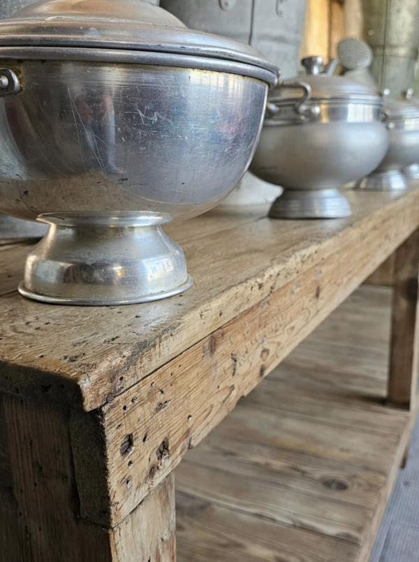 Mesa mostrador de taller - Imagen 4