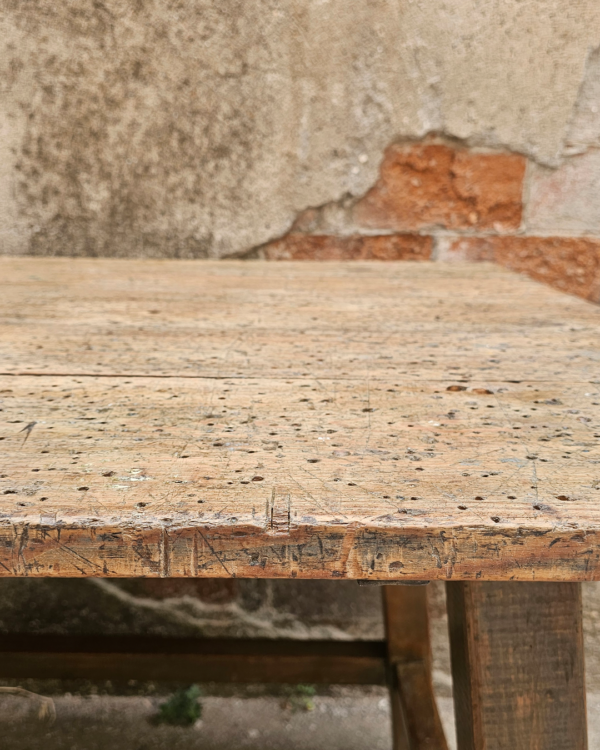 Mesa industrial de taller - Imagen 2