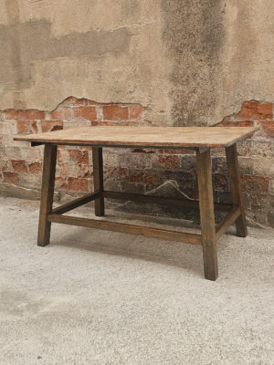 Mesa industrial de taller