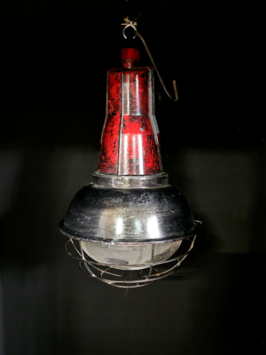 Lámpara industrial