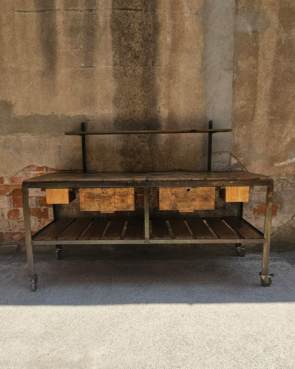 Mesa industrial de taller - Imagen 10