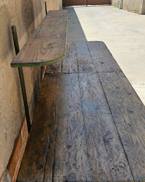 Mesa industrial de taller - Imagen 9