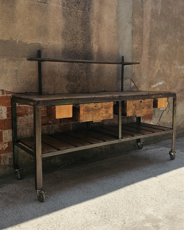 Mesa industrial de taller - Imagen 5
