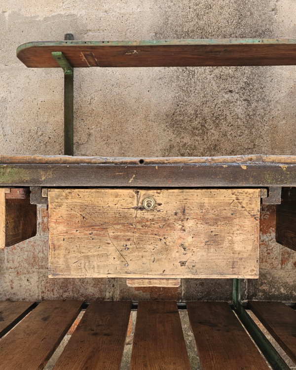 Mesa industrial de taller - Imagen 4