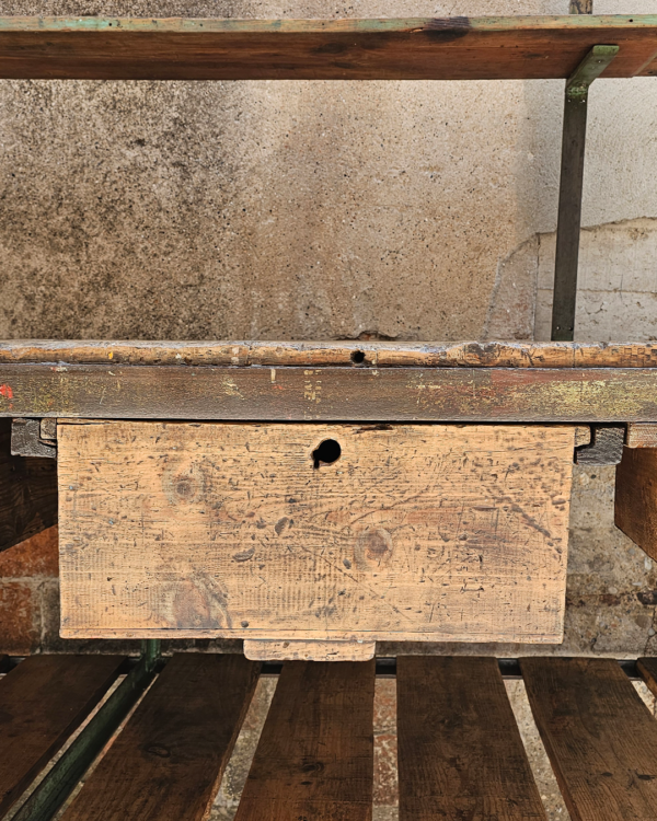 Mesa industrial de taller - Imagen 3