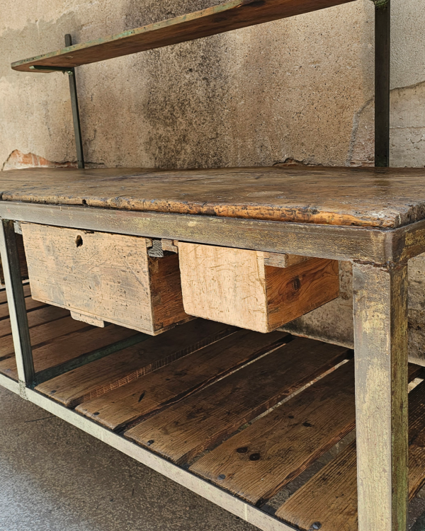 Mesa industrial de taller - Imagen 2