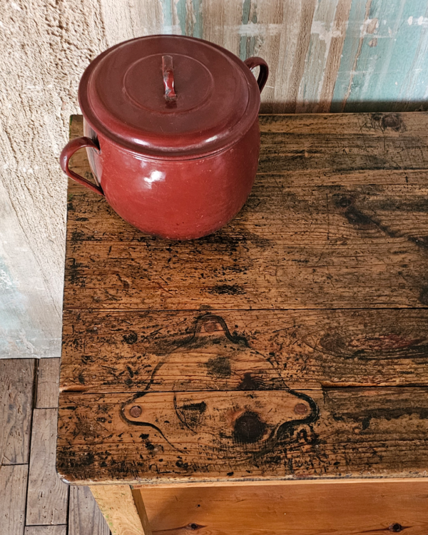 Mesa industrial para isla de cocina - Imagen 6