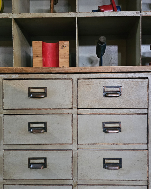 Mueble de cajones clasificador - Imagen 3