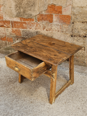 Mesa tocinera de principios del XIX