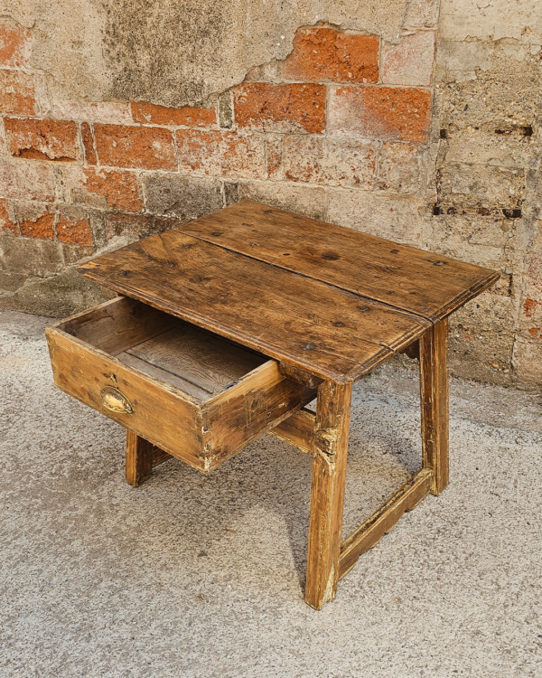 Mesa tocinera de principios del XIX