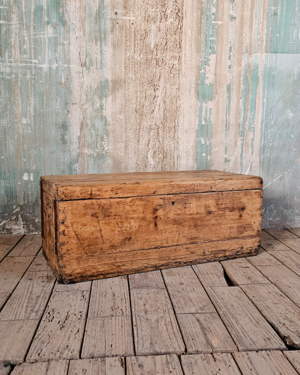 Caja industrial en madera de pino - Imagen 5