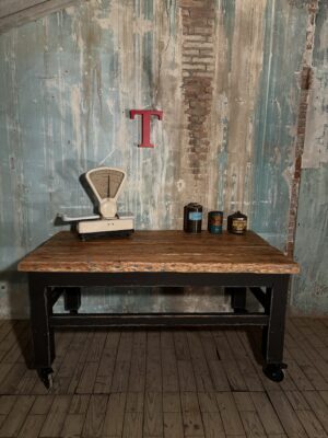 Mesa industrial de taller