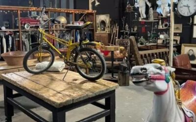 El paradís viral del vintage és als peus de Montserrat: 1.400 m² de mobles centenaris «a preus accessibles»